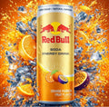 Red Bull Zero Orange & Passion Fruit