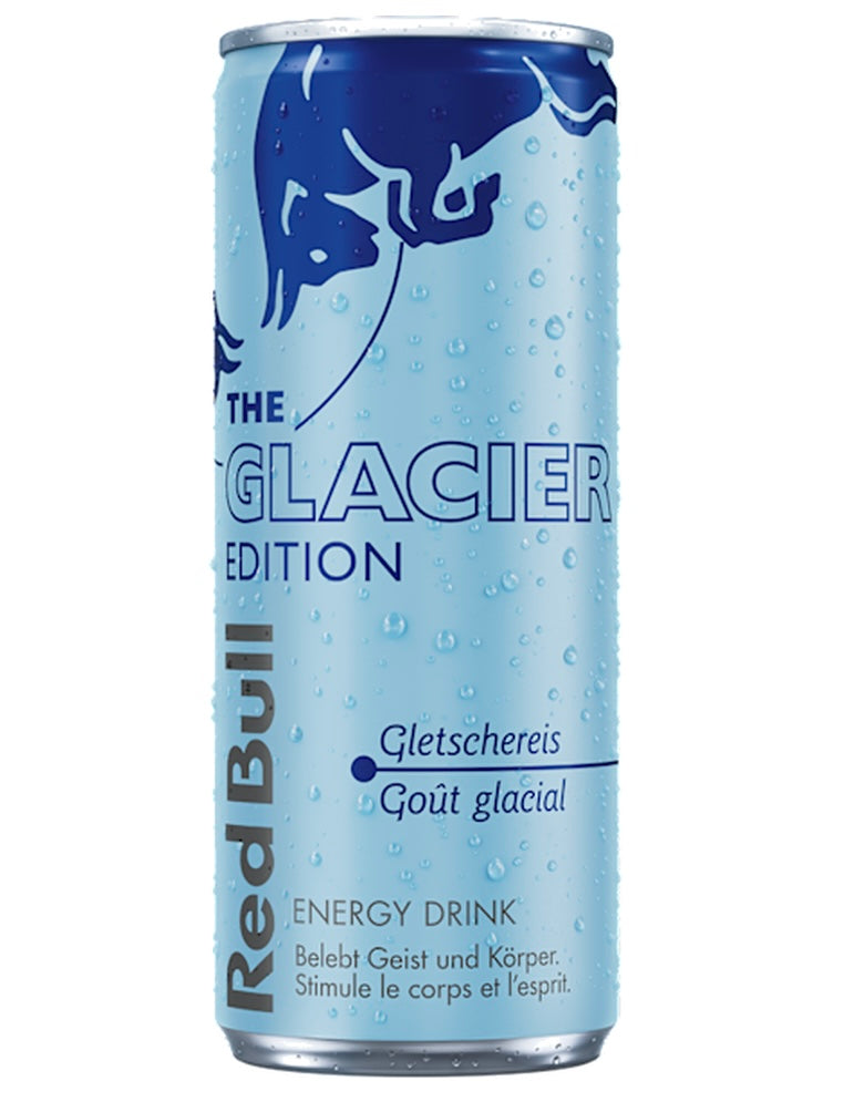 Red Bull Gletschereis