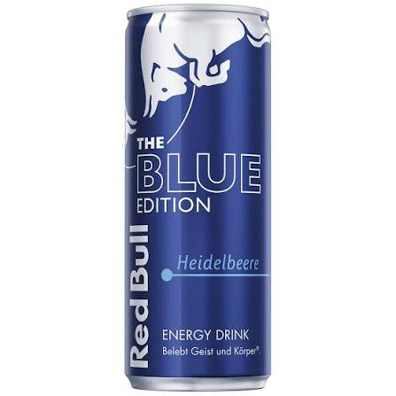 Red Bull Heidelbeere/Blueberry