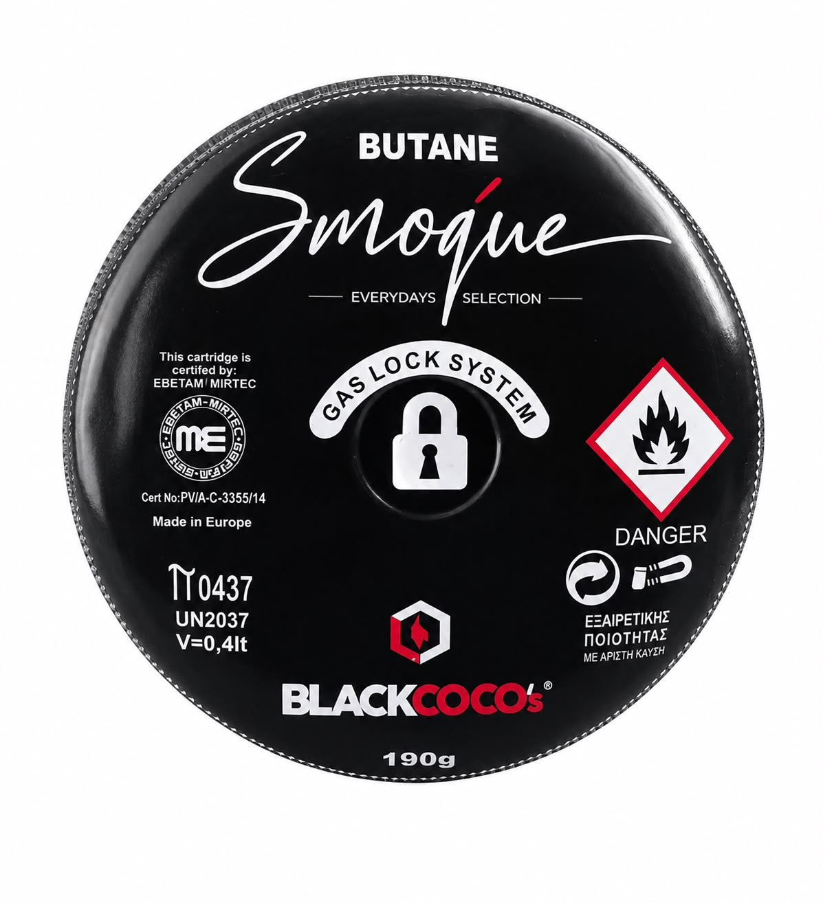 Blackcocos Smoque Butan 190g