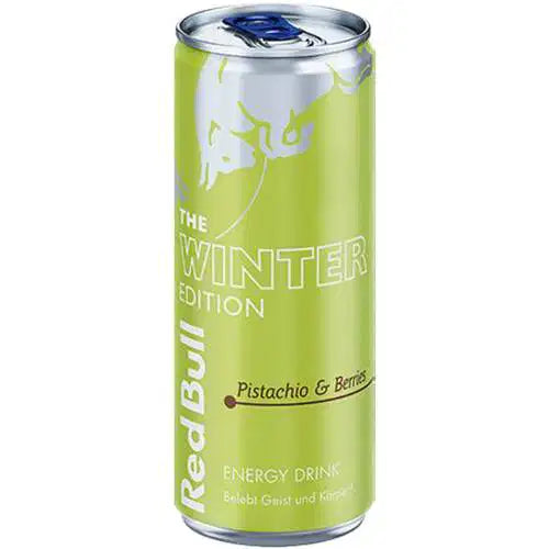 [NEU] Red Bull Winter 2026 Pistachio Berries