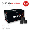 Shisko Kohle Naturkohle 27er, 1 kg