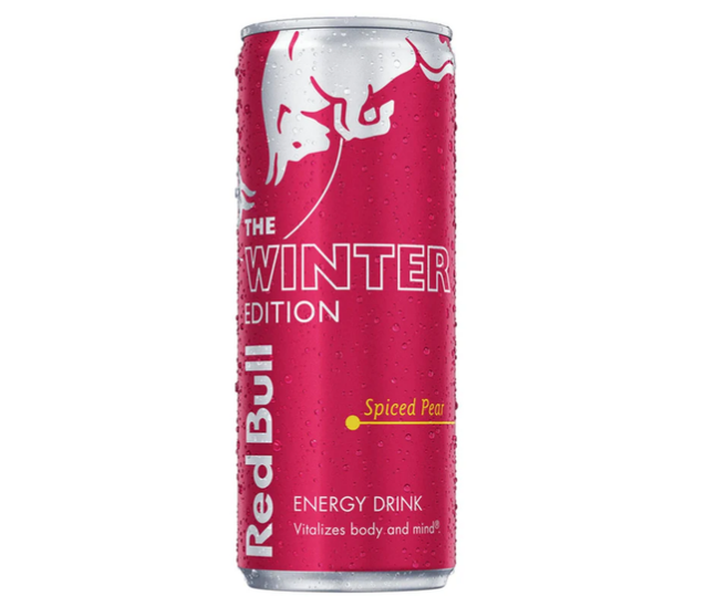Red Bull Birne Zimt