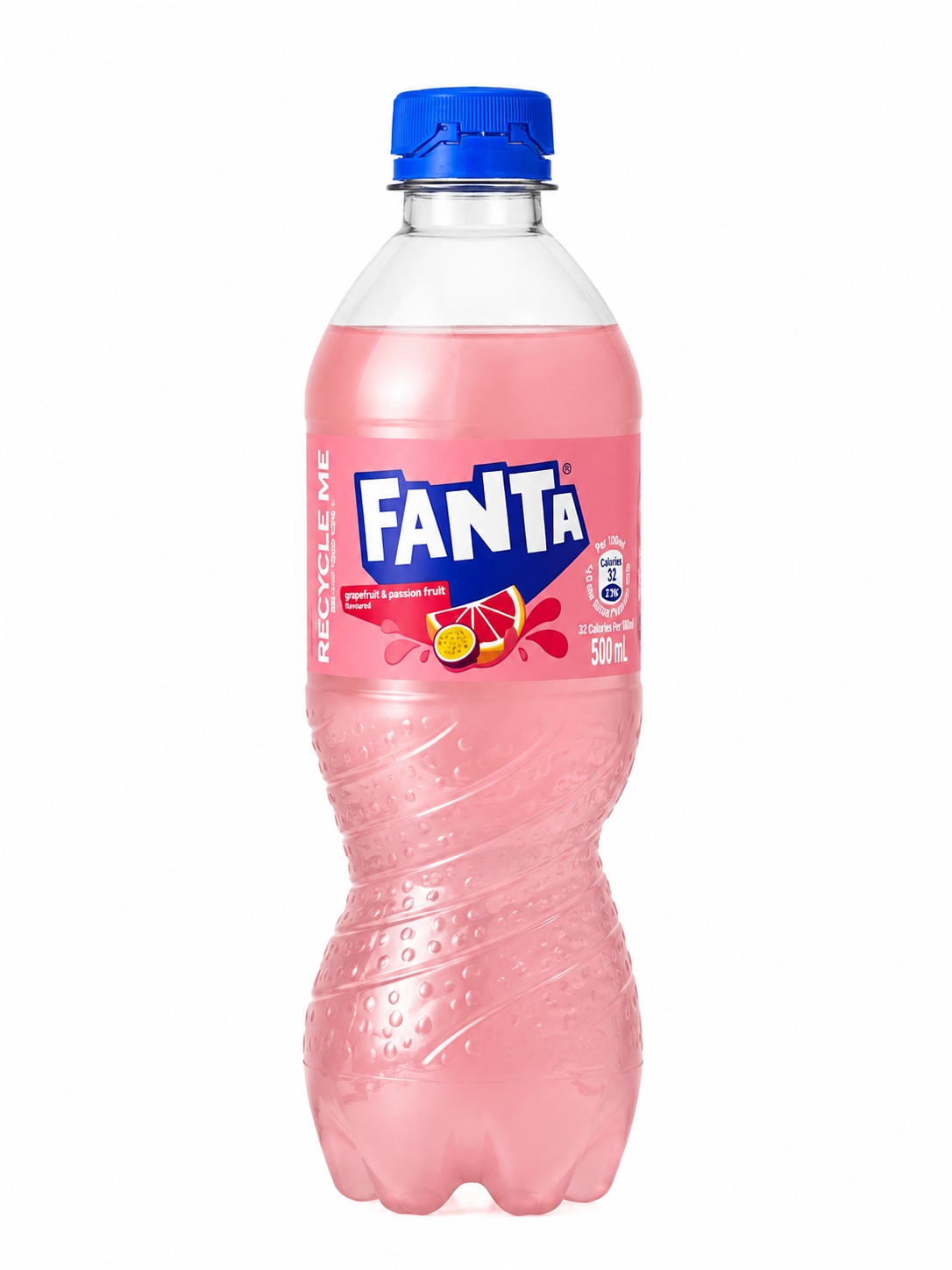 Fanta Grapefruit & Passion Fruit 500 ml – Import
