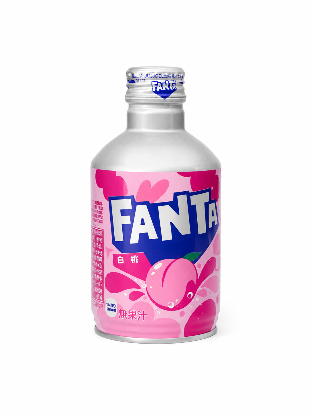 Fanta White Peach – Japan