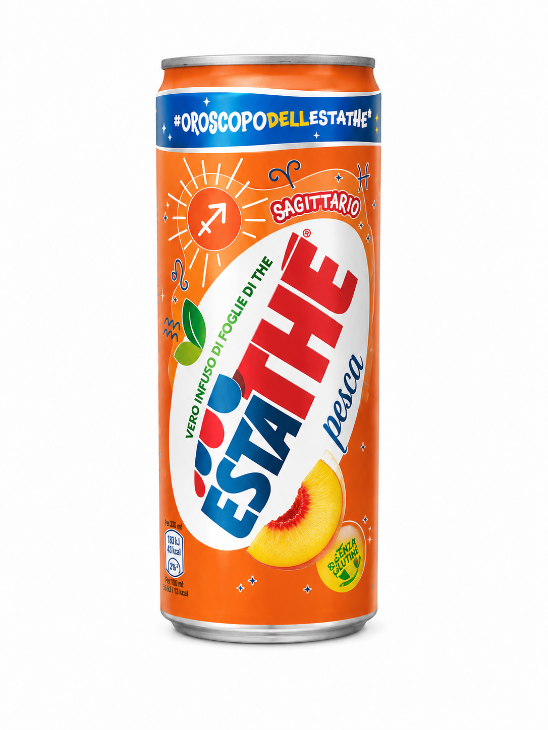 Estathé Pesca – Pfirsich-Eistee 330 ml