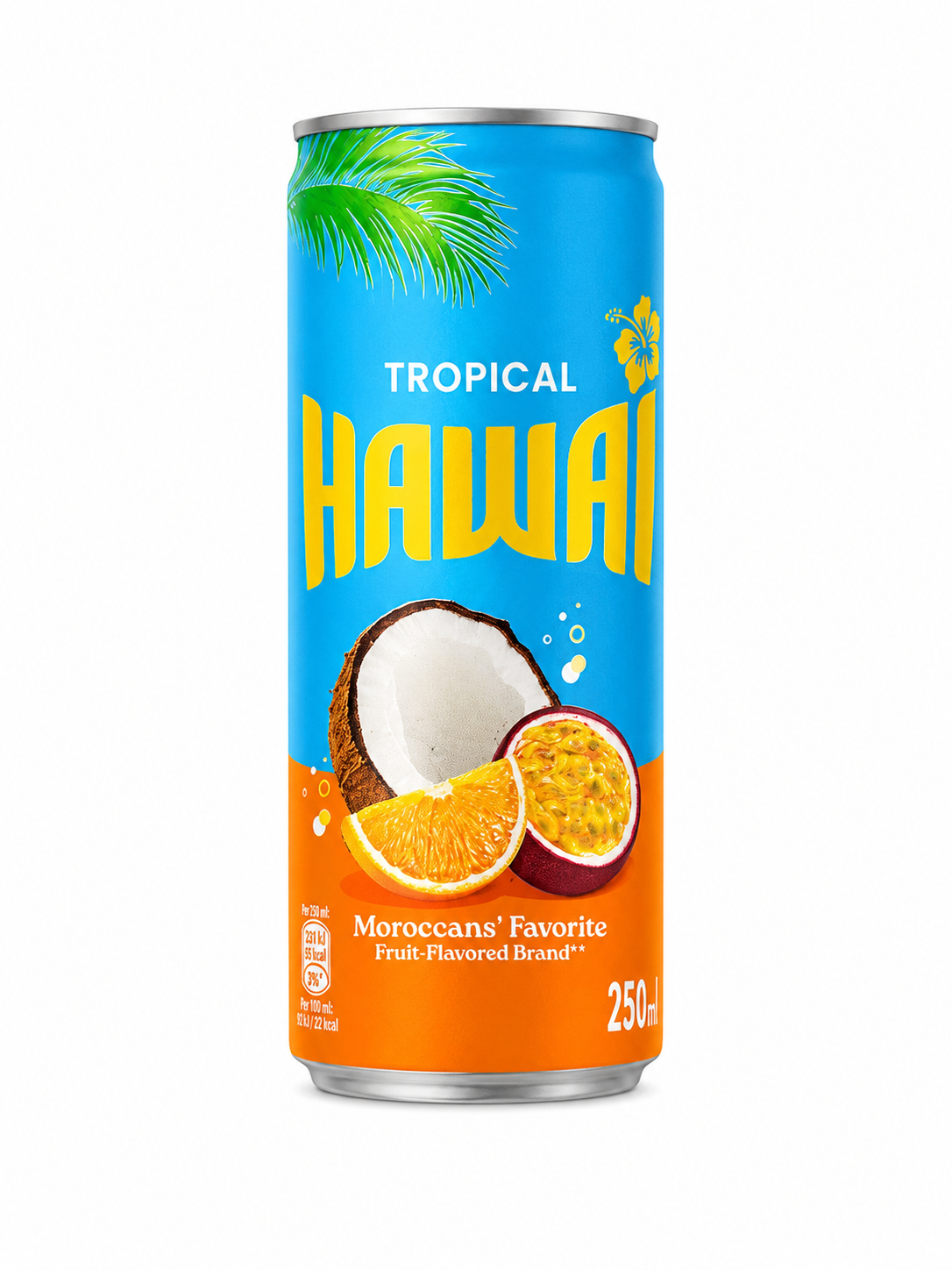 Hawai Tropical – Tropische Limonade 250 ml