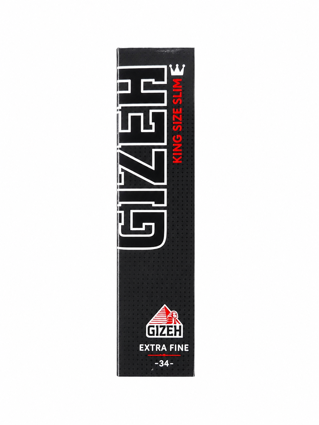 GIZEH Extra Fine King Size Slim – 34 Papers