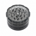 Champ High Grinder – Transparent Schwarz
